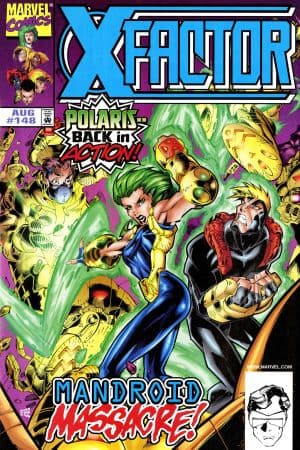 X-Factor (1986) #148