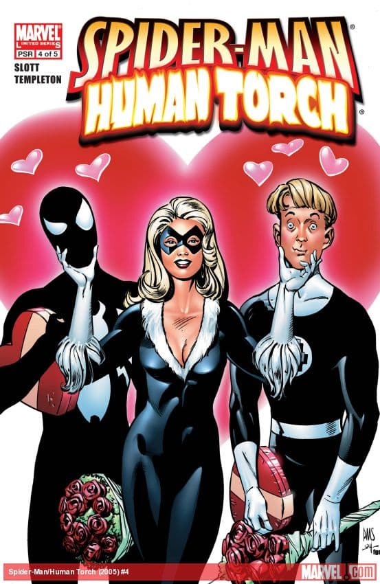 Spider-Man/Human Torch (2005) #4