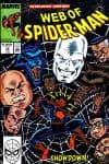 Web of Spider-Man (1985) #55 cover