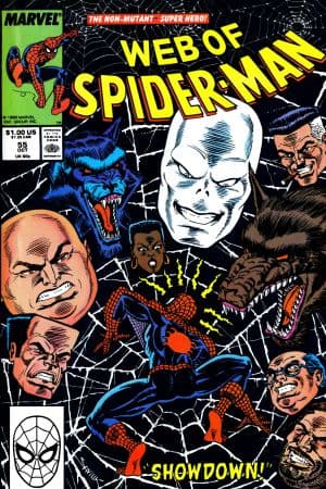 Web of Spider-Man (1985) #55