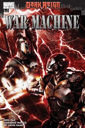War Machine (2008) #3