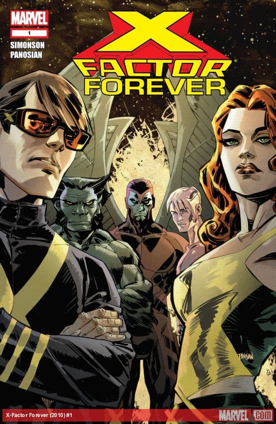 X-Factor Forever (2010) #1