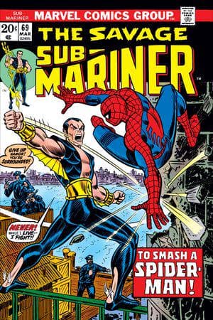 Sub-Mariner (1968) #69