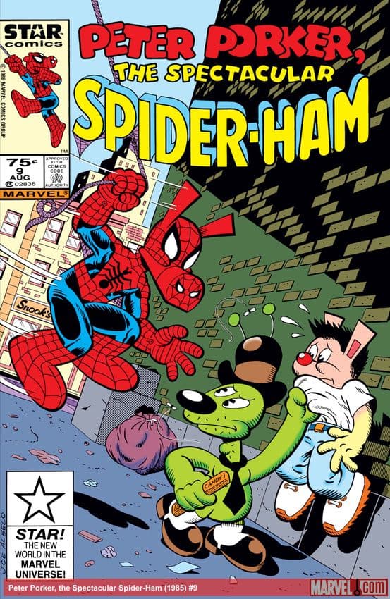 Peter Porker, the Spectacular Spider-Ham (1985) #9
