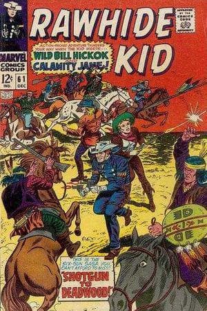 Rawhide Kid (1955) #61
