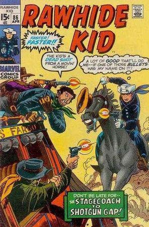 Rawhide Kid (1955) #86