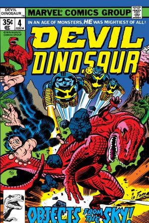 Devil Dinosaur (1978) #4