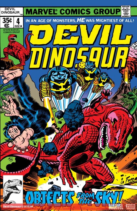 Devil Dinosaur (1978) #4