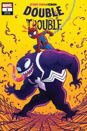 Spider-Man & Venom: Double Trouble (2019) #1 (Variant)
