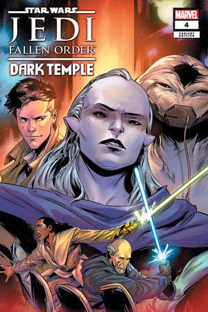Star Wars: Jedi Fallen Order - Dark Temple (2019) #4 (Variant)