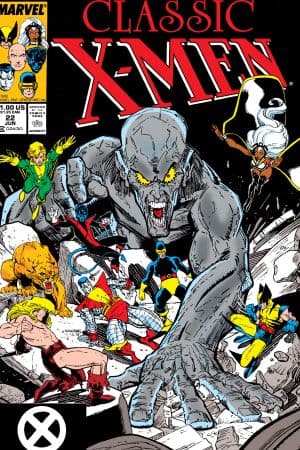 Classic X-Men (1986) #22