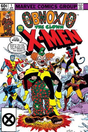 Obnoxio The Clown vs. X-Men (1983) #1