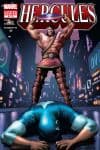 Hercules (2005) #4 cover