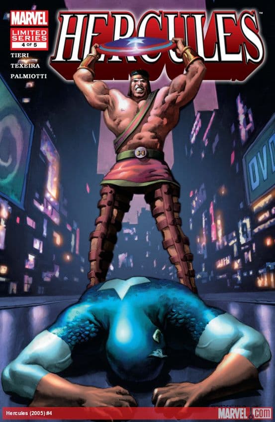 Hercules (2005) #4
