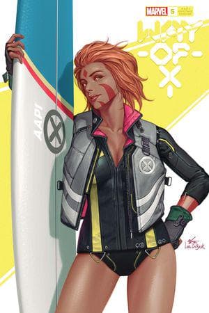 Way of X (2021) #5 (Variant)