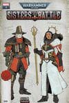 Warhammer 40,000: Sisters of Battle (2021) #5 (Variant) cover