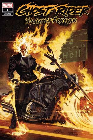 Ghost Rider: Vengeance Forever (2022) #1 (Variant)