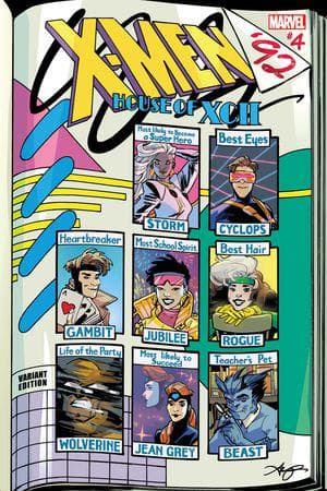 X-Men ’92: House of XCII (2022) #4 (Variant)