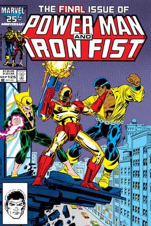 Power Man and Iron Fist (1978) #125