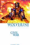 CIVIL WAR: WOLVERINE TPB (Trade Paperback) cover