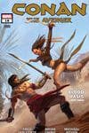 Conan the Avenger (2014) #18 cover