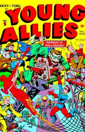 Young Allies Comics (1941) #5