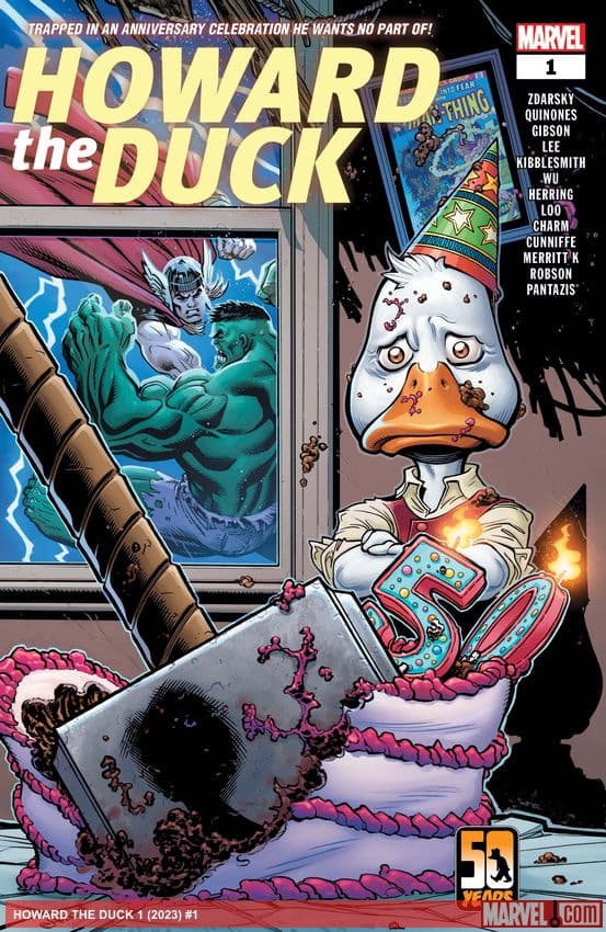 Howard The Duck (2023) #1