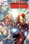 Invincible Iron Man (2022) #13 (Variant) cover