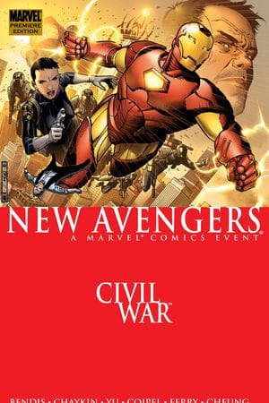 New Avengers Vol. 5: Civil War Premiere (Hardcover)