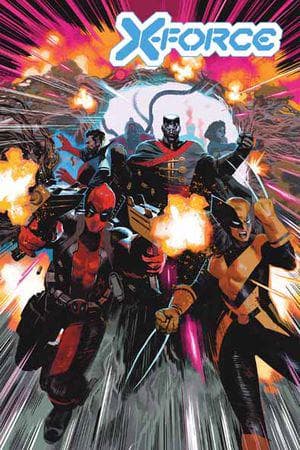 X-FORCE BY BENJAMIN PERCY VOL. 8 (Trade Paperback)