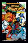 Web of Spider-Man (1985) #105 cover