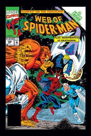 Web of Spider-Man (1985) #105