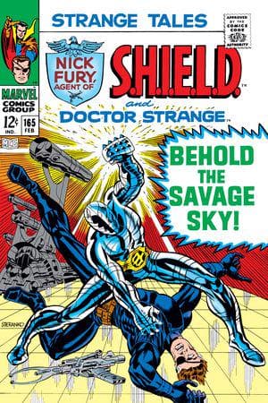 Strange Tales (1951) #165