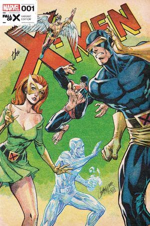 X-Men: Hellfire Gala 2023 (2023) #1 (Variant)