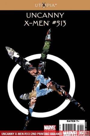 Uncanny X-Men (1981) #513 (2ND PRINTING VARIANT)