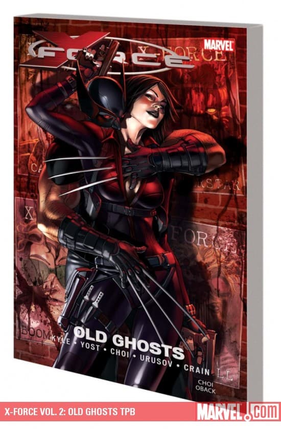 X-Force Vol. 2: Old Ghosts (Trade Paperback)
