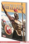 THE ILIAD (Trade Paperback) cover