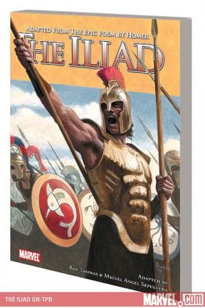 THE ILIAD (Trade Paperback)