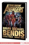 New Avengers Vol. 1 Bendis (Hardcover) cover
