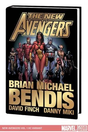 New Avengers Vol. 1 Bendis (Hardcover)