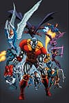 Official Handbook of the Marvel Universe (2004) #18 (X-MEN) cover