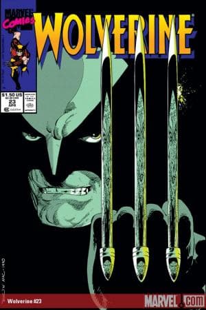 Wolverine (1988) #23