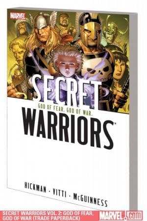 Secret Warriors Vol. 2: God of Fear, God of War (2010)