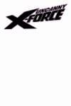Uncanny X-Force (2010) #1 (BLANK COVER VARIANT) cover