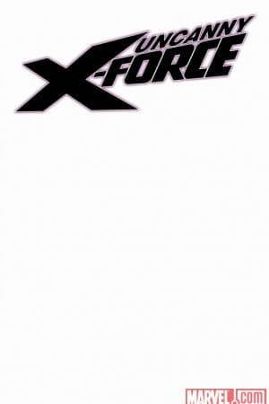 Uncanny X-Force (2010) #1 (BLANK COVER VARIANT)