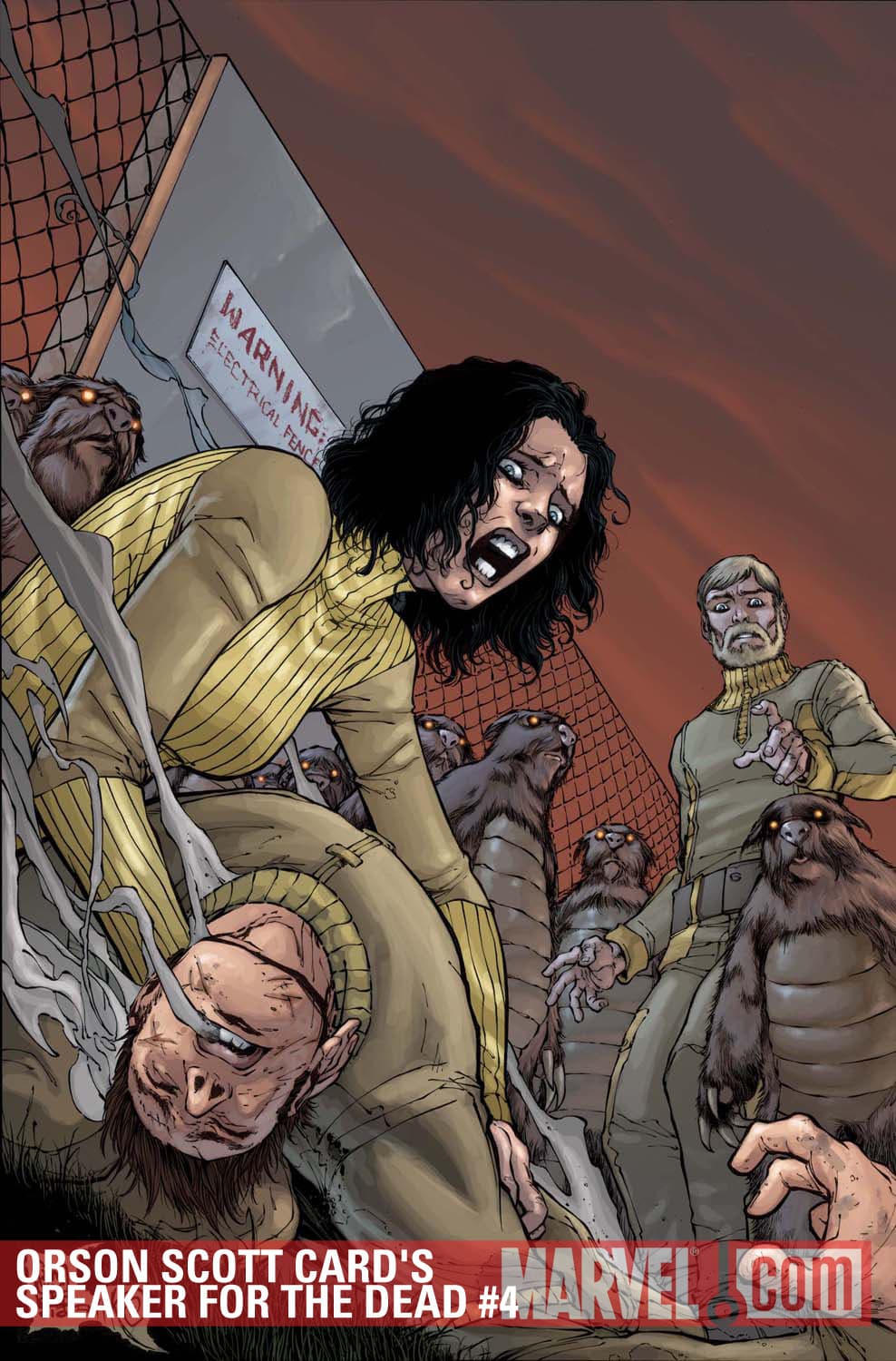 Orson Scott Card's Speaker for the Dead (2010) #4