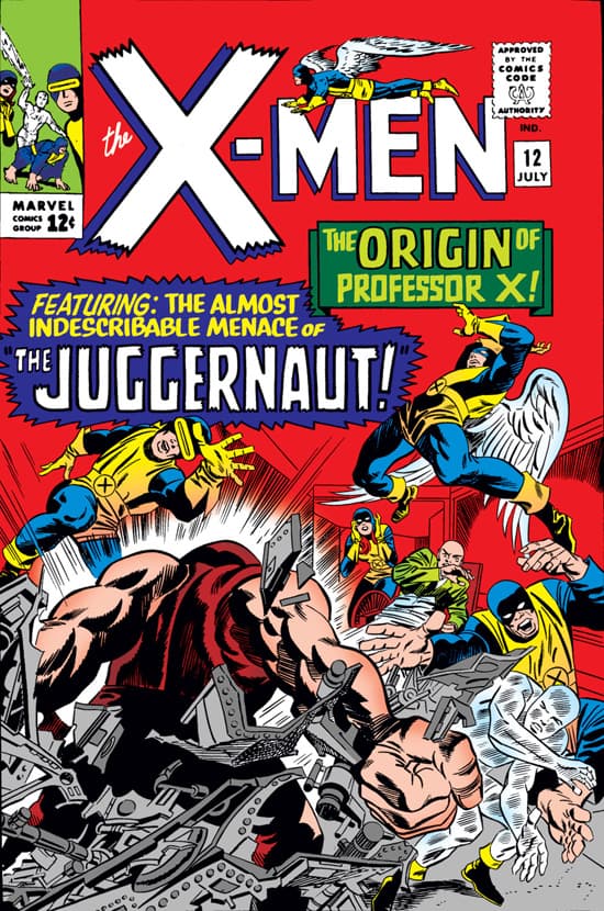 Uncanny X-Men (1981) #12