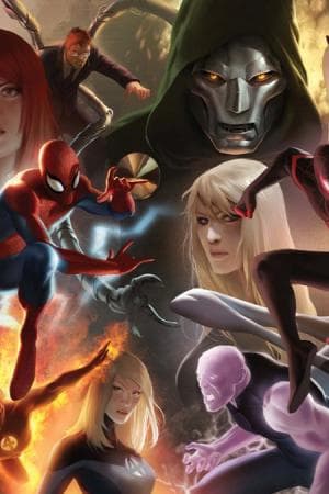 Ultimate Fallout (2011) #6 (Djurdjevic Variant)