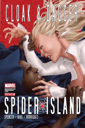 Spider-Island: Cloak & Dagger (2011) #2