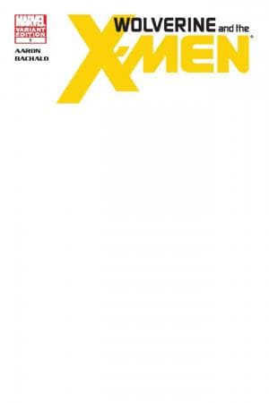 Wolverine & the X-Men (2011) #1 (Blank Cover Variant)